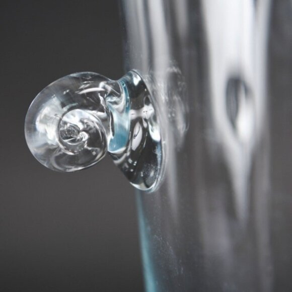 EUC Tiffany Ice Bucket with scroll side handles. - Picture 5 of 6